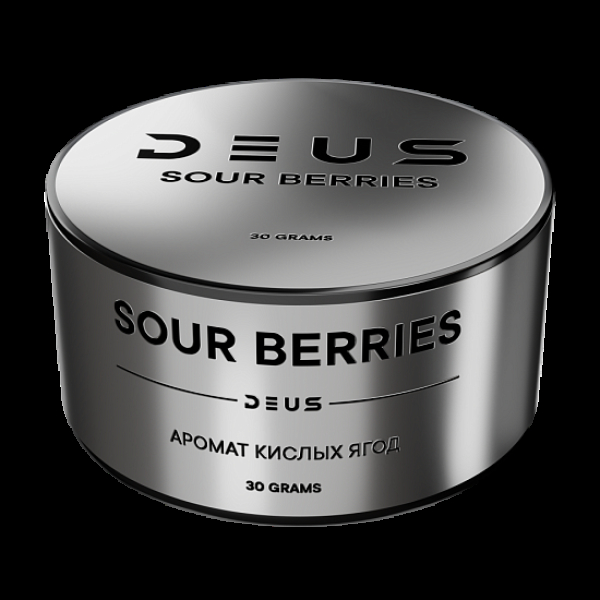 Табак DEUS Sour Berries 30 грамм в Нарьян-Маре