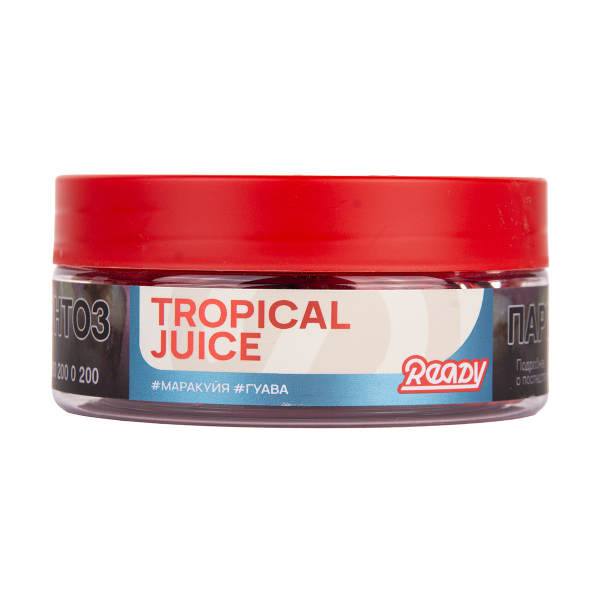 Табак Ready Tropical Juice 100 грамм в Нарьян-Маре