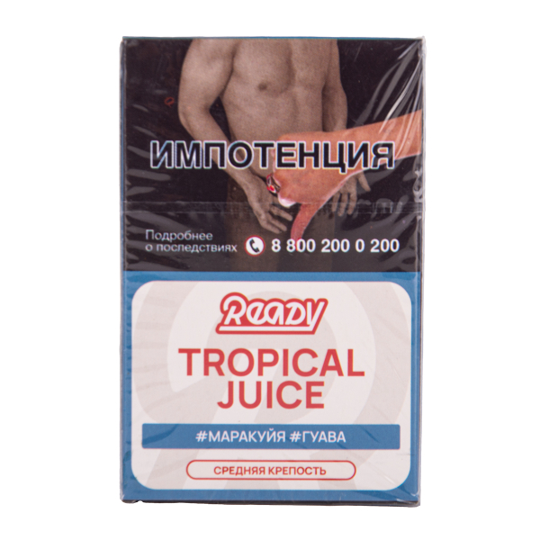Табак Ready Tropical Juice 25 грамм в Нарьян-Маре