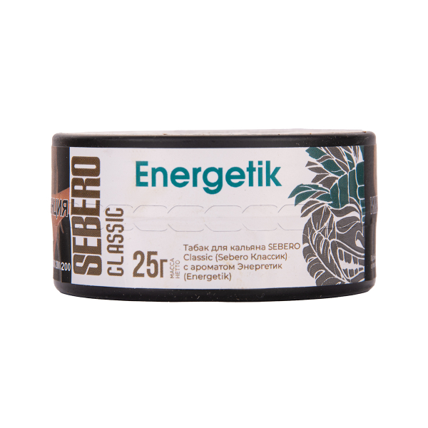 Табак Sebero Energetik 25 грамм в Нарьян-Маре