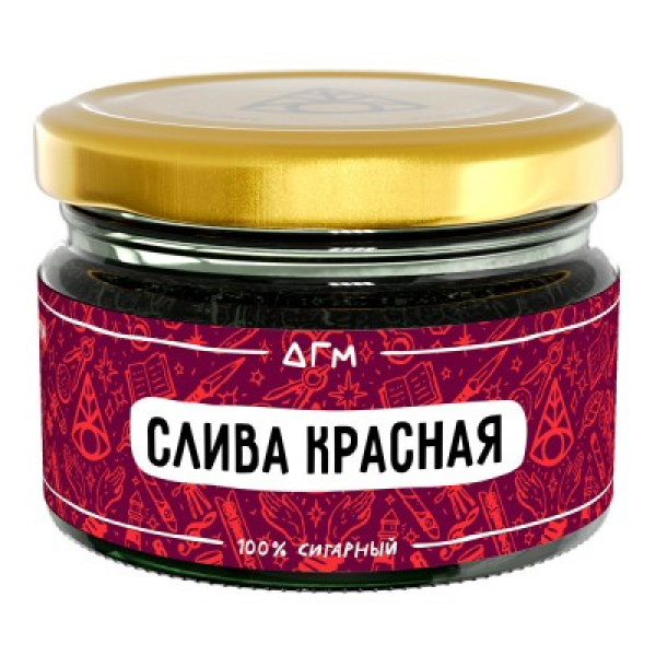 Табак Dogma 100% Слива Красная 80 грамм в Нарьян-Маре