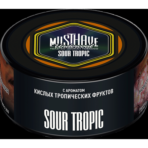 Табак Must have Sour Tropic 125 грамм в Нарьян-Маре