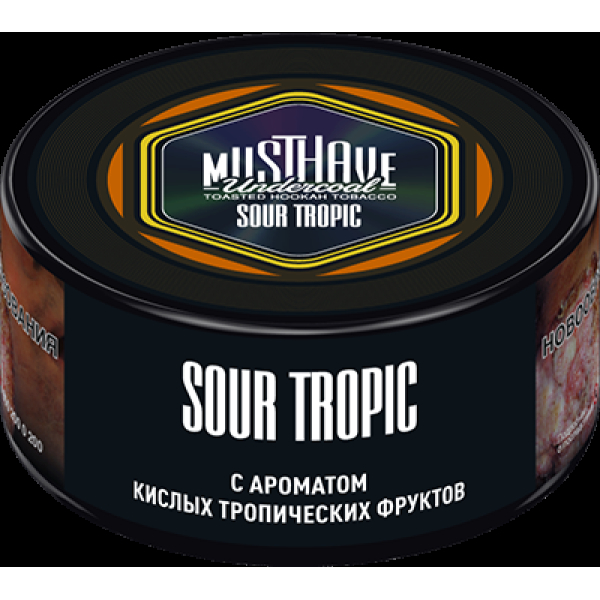 Табак Must have Sour Tropic 25 грамм в Нарьян-Маре