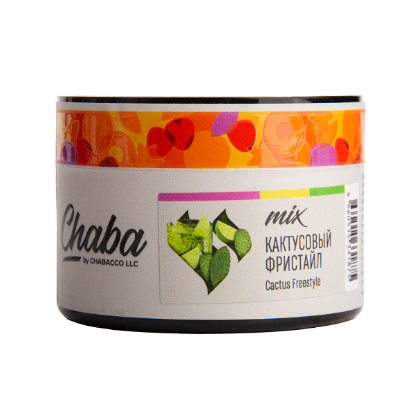 Бестабачная смесь Chaba Mix Cactus Freestyle Nicotine Free 50 грамм в Нарьян-Маре