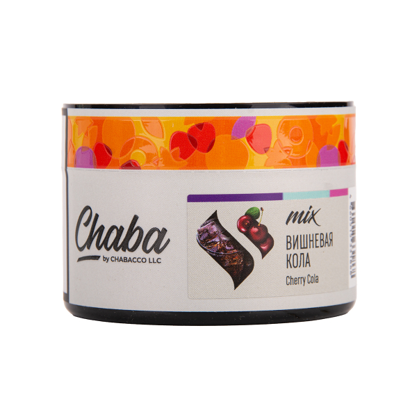 Бестабачная смесь Chaba Mix Cherry Cola Nicotine Free 50 грамм в Нарьян-Маре