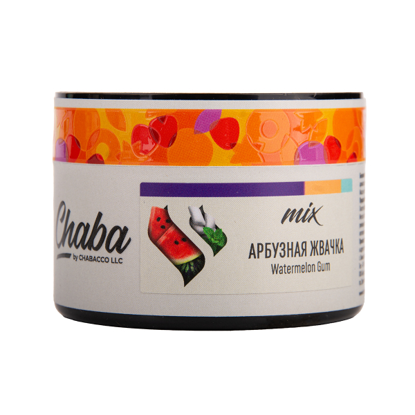 Бестабачная смесь Chaba Mix Watermelon Gum Nicotine Free 50 грамм в Нарьян-Маре