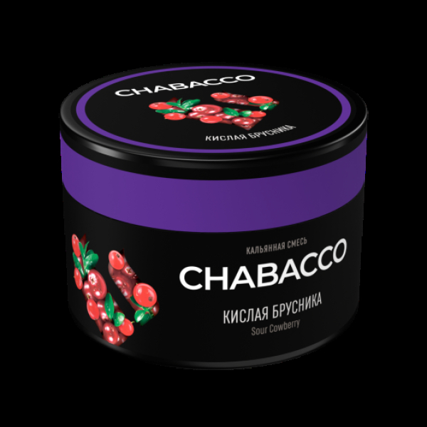 Бестабачная смесь Chabacco Medium Sour Cowberry 40 грамм в Нарьян-Маре