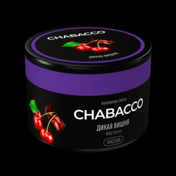 Бестабачная смесь Chabacco Medium Wild Cherry 40 грамм в Нарьян-Маре