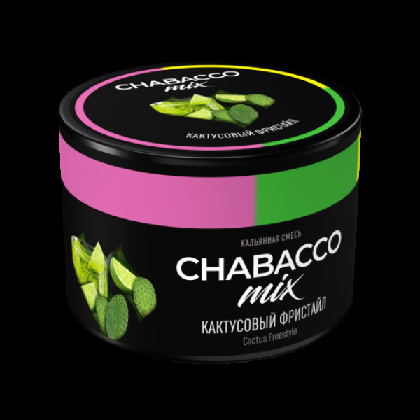 Бестабачная смесь Chabacco Mix Medium Cactus Freestyle 40 грамм в Нарьян-Маре