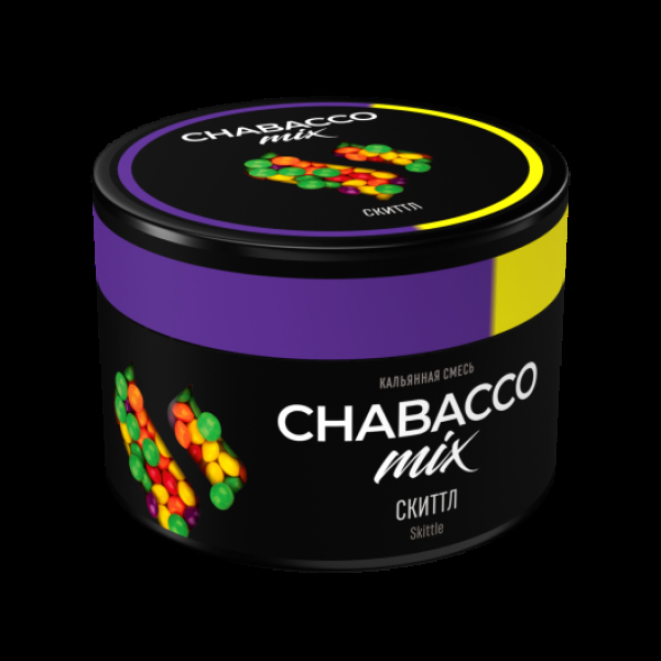 Бестабачная смесь Chabacco Mix Medium Skittle 40 грамм в Нарьян-Маре