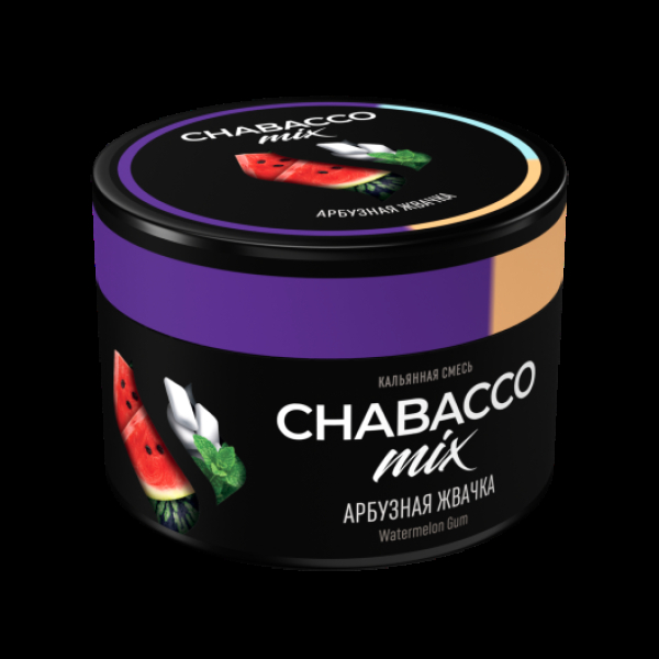 Бестабачная смесь Chabacco Mix Medium Watermelon Gum 40 грамм в Нарьян-Маре