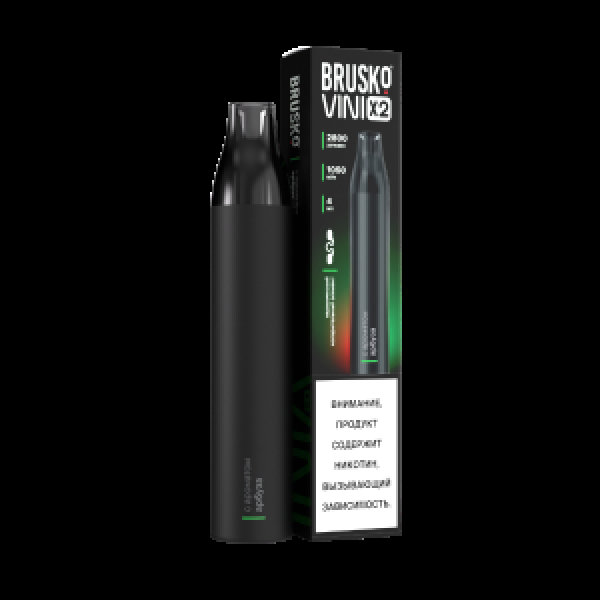 Электронка Brusko Vini X2 Арбуз 2800 затяжек в Нарьян-Маре