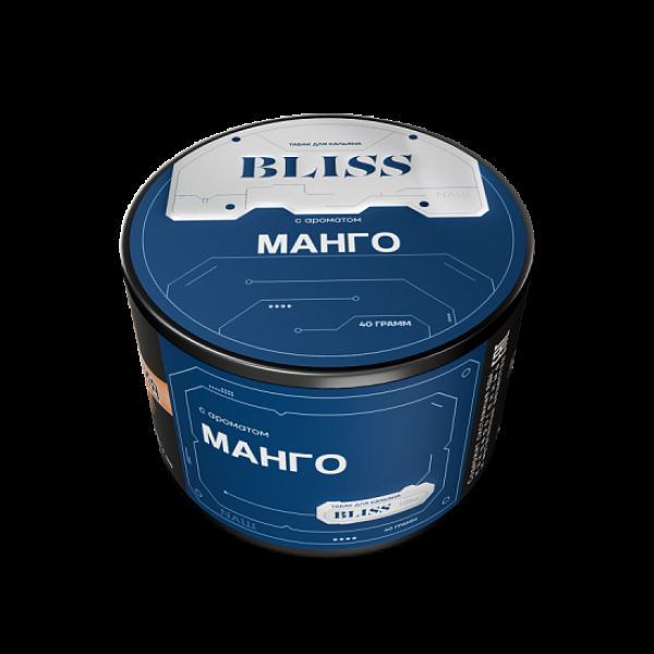 Табак BLISS Персик Йогурт 40 грамм в Нарьян-Маре