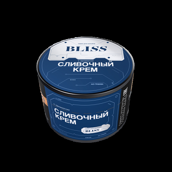 Табак BLISS Сливочный Крем 40 грамм в Нарьян-Маре
