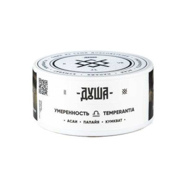 Табак Душа Temperantia Ii Умеренность Асаи Папайя Кумкват 25 грамм в Нарьян-Маре