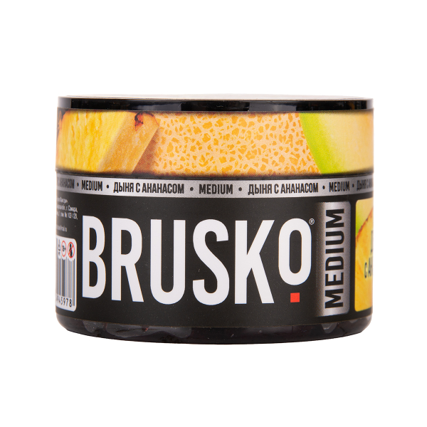Бестабачная смесь Brusko Zero Дыня С Ананасом 50 грамм в Нарьян-Маре