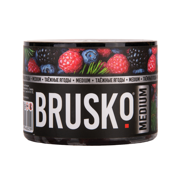 Бестабачная смесь Brusko Zero Таёжные Ягоды 50 грамм в Нарьян-Маре