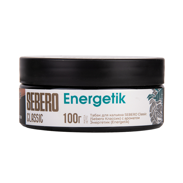 Табак Sebero Energetik 100 грамм в Нарьян-Маре