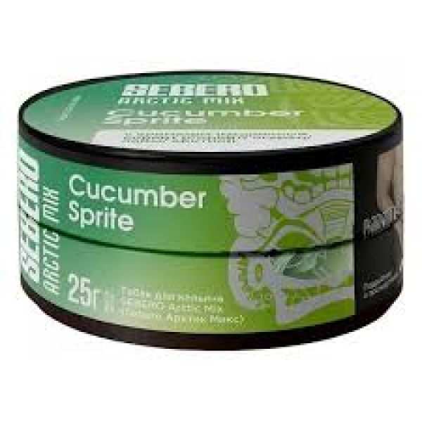 Табак Sebero Arctic Mix Cucumber Sprite 25 грамм в Нарьян-Маре