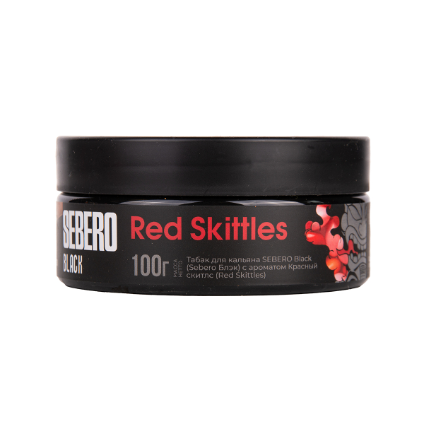 Табак Sebero Black Red Skittles 100 грамм в Нарьян-Маре
