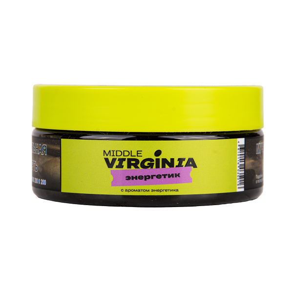 Табак Original Virginia Middle Энергетик 100 грамм в Нарьян-Маре