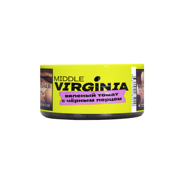 Табак Original Virginia Middle Вяляный Томат С Чёрным Перцем 25 грамм в Нарьян-Маре
