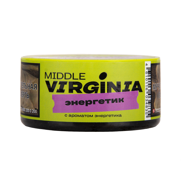 Табак Original Virginia Middle Энергетик 25 грамм в Нарьян-Маре