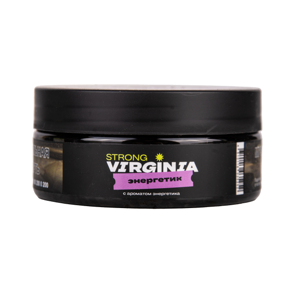 Табак Original Virginia Strong Энергетик 100 грамм в Нарьян-Маре