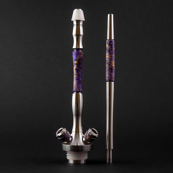 Кальян Union Hookah Fibonacci Стаб Фиолетовый в Нарьян-Маре