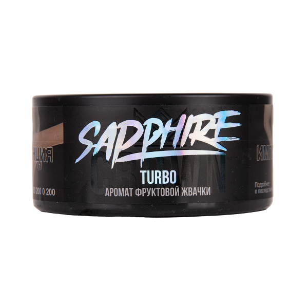 Табак Sapphire Crown Turbo 100 грамм в Нарьян-Маре