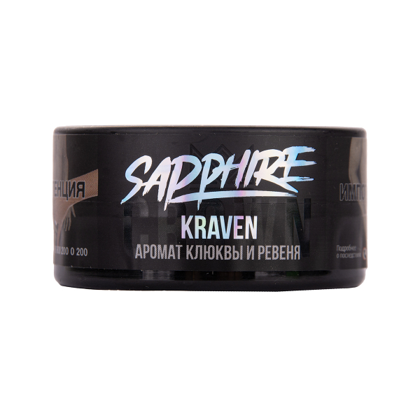Табак Sapphire Crown Kraven 25 грамм в Нарьян-Маре