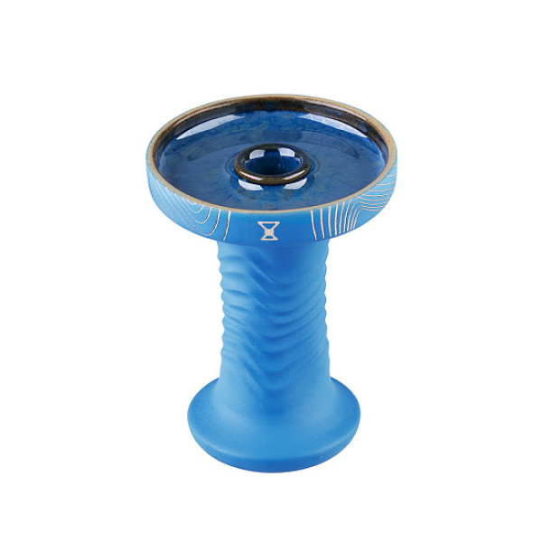 Чаша Alpha Bowl Wawe Phunnel Pacific Blue в Нарьян-Маре