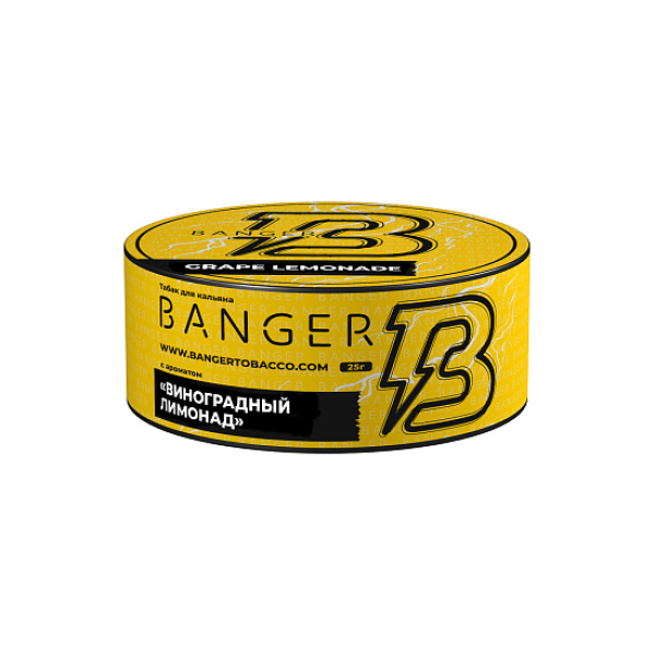 Табак Banger Grape Lemonade 25 грамм в Нарьян-Маре