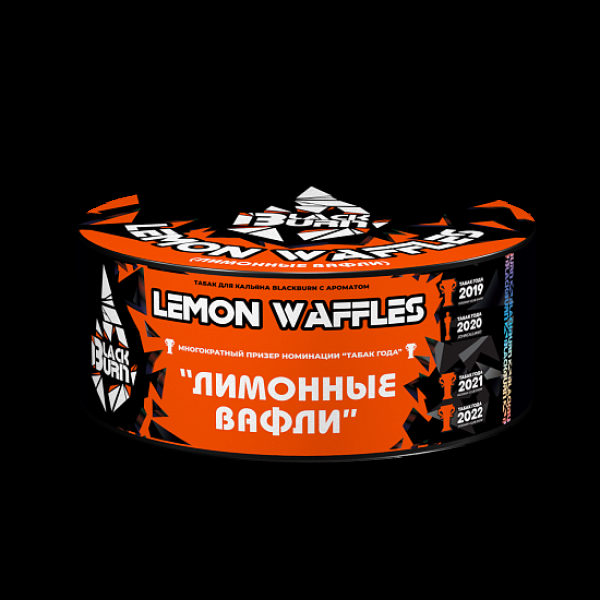 Табак BlackBurn Lemon Waffles 100 грамм в Нарьян-Маре