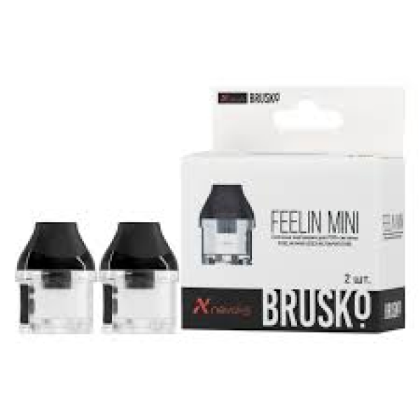 Картридж Brusko Feelin Mini 2 Мл Упак 2 Шт в Нарьян-Маре