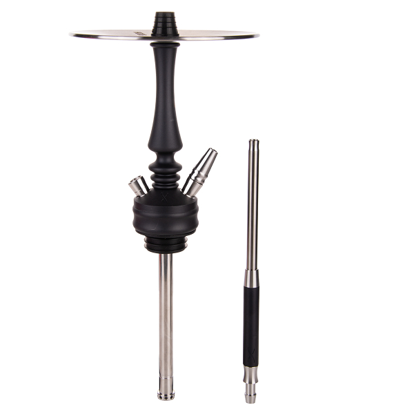 Кальян Hoob Mars Mini Black X Stainless Steel в Нарьян-Маре