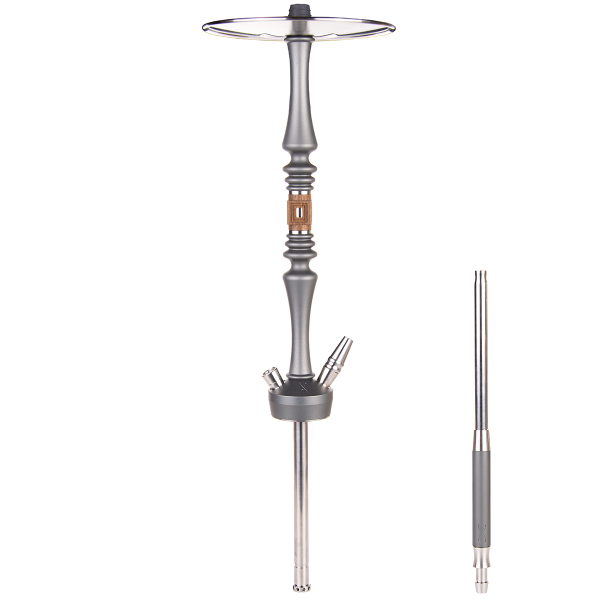 Кальян Hoob Mars Pro Space Grey X Stainless Steel в Нарьян-Маре