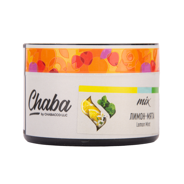Бестабачная смесь Chaba Mix Lemon Mint Nicotine Free 40 грамм в Нарьян-Маре