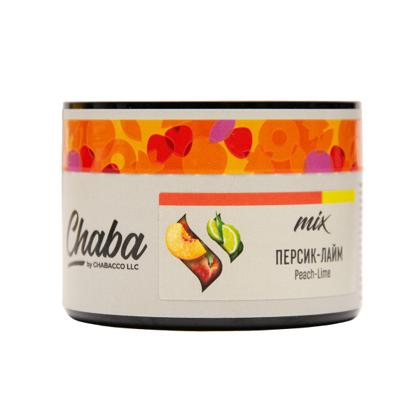 Бестабачная смесь Chaba Mix Peach Lime Nicotine Free 40 грамм в Нарьян-Маре