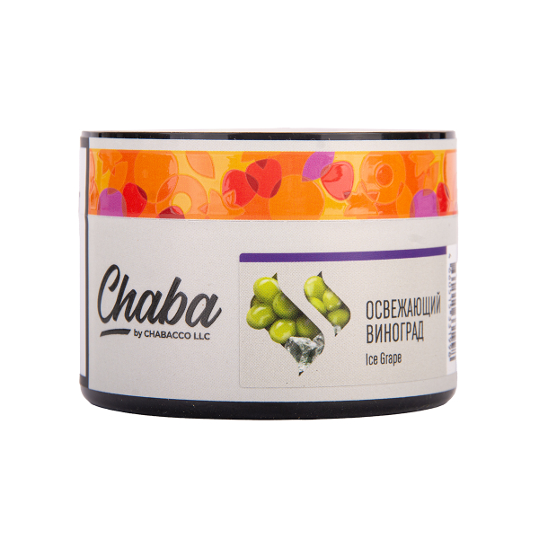 Бестабачная смесь Chaba Ice Grape Nicotine Free 40 грамм в Нарьян-Маре