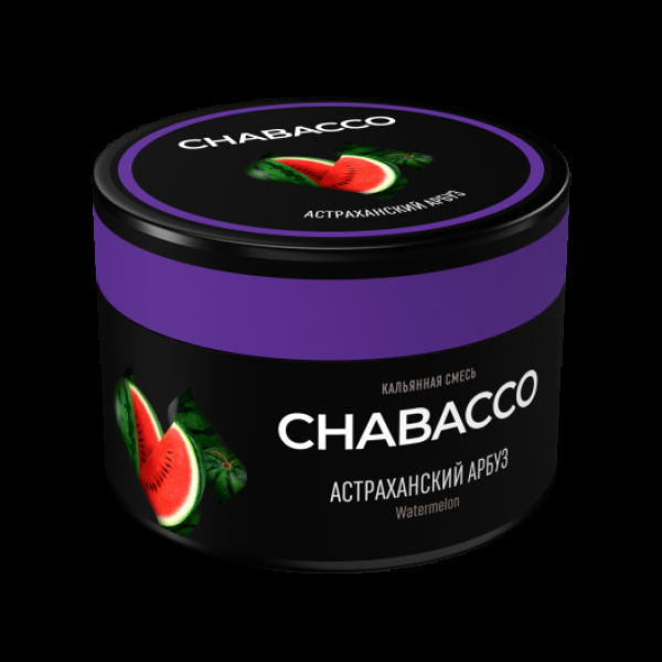 Бестабачная смесь Chabacco Medium Watermelon Astrakhan 40 грамм в Нарьян-Маре