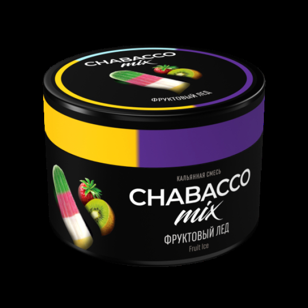 Бестабачная смесь Chabacco Medium Mix Fruit Ice 40 грамм в Нарьян-Маре