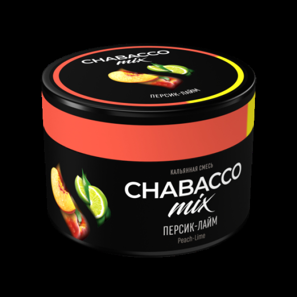 Бестабачная смесь Chabacco Mix Medium Peach Lime 40 грамм в Нарьян-Маре