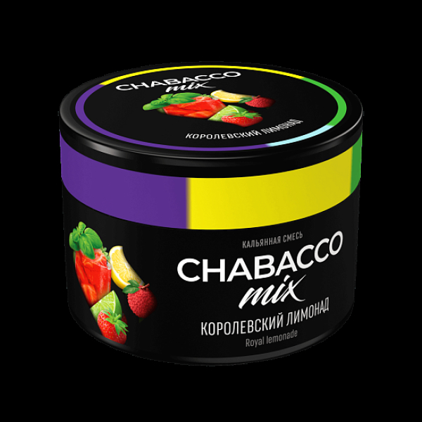 Бестабачная смесь Chabacco Mix Medium Royal Lemonade 40 грамм в Нарьян-Маре