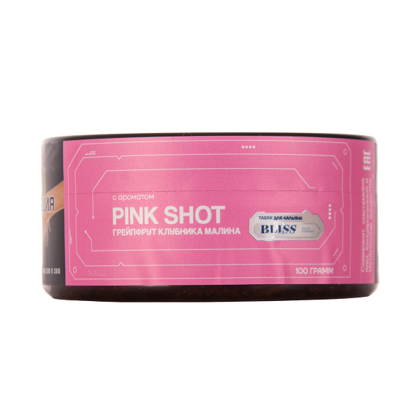 Табак BLISS Pink Shot 100 грамм в Нарьян-Маре