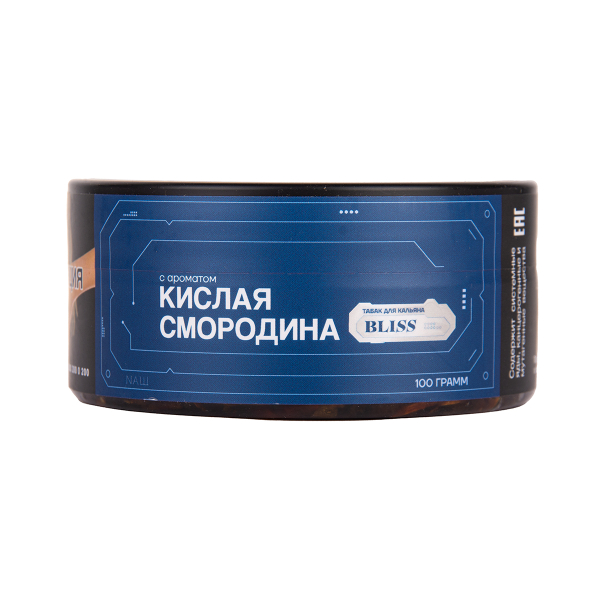 Табак BLISS Кислая смородина 100 грамм в Нарьян-Маре