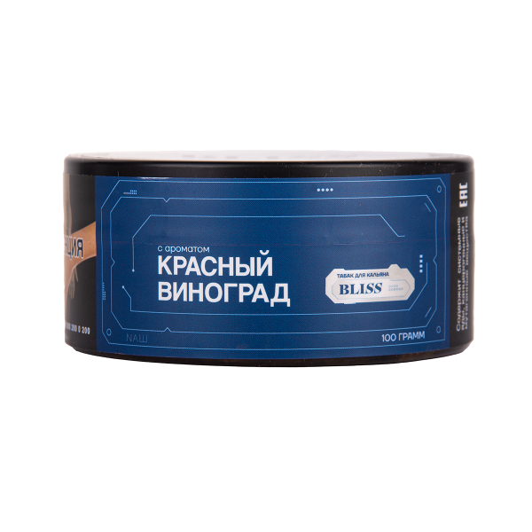Табак BLISS Красный Виноград 100 грамм в Нарьян-Маре