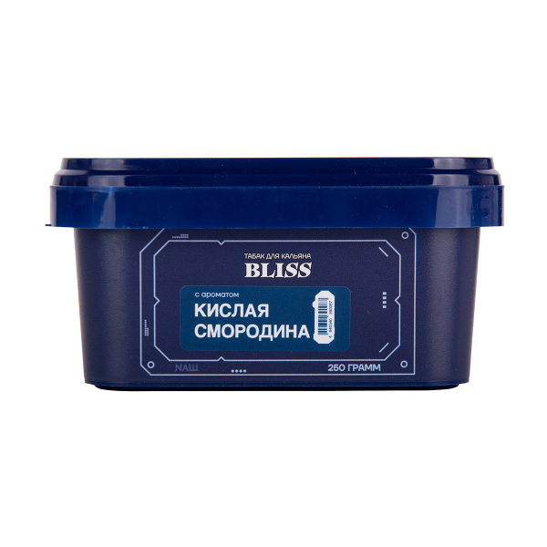 Табак BLISS Кислая смородина 250 грамм в Нарьян-Маре