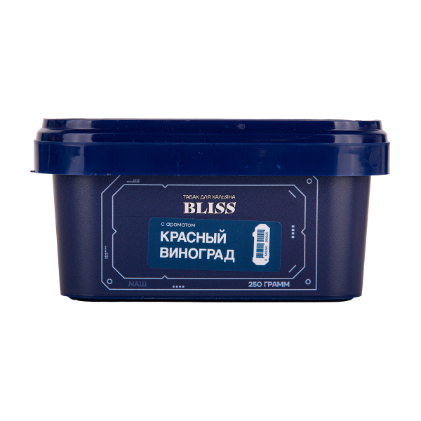 Табак BLISS Красный виноград 250 грамм в Нарьян-Маре