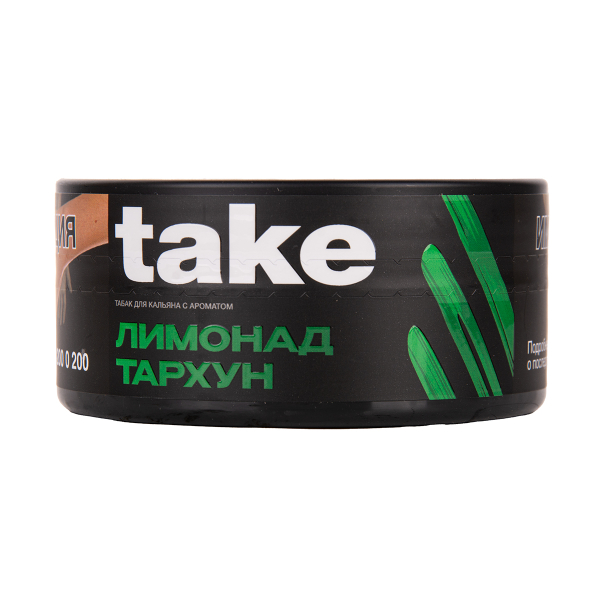 Табак TAKE Estragon Lemonade 100 грамм в Нарьян-Маре